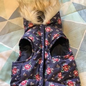 Size Small Little Princess dog coat
